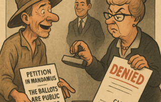 Clerks are shield for fraud on the court